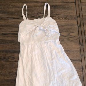 Abercrombie & Fitch White Sundress